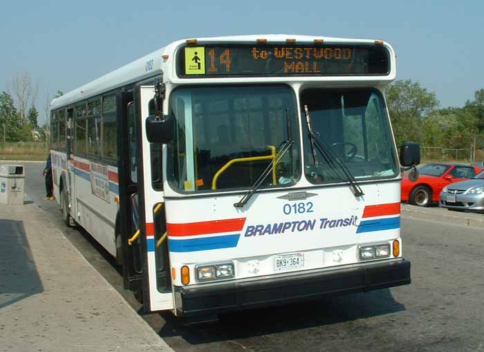 Brampton Transit Orion V 0182